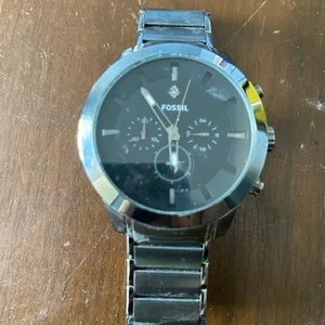 Stainless Steel Fossil Watch 